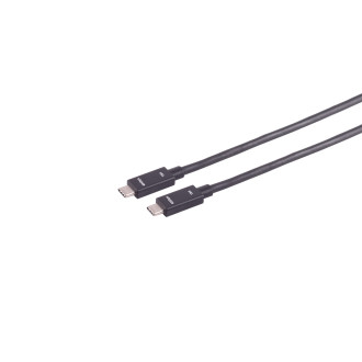 USB-C® connecting cable, TB4, UltraFlex, 1m