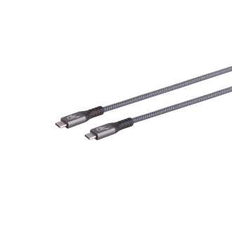 USB-C® connecting cable, USB4, 240W, Pro, 1m