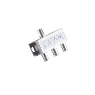 F-Serie, splitter, 3-way, 5-1000 MHz, 85 dB