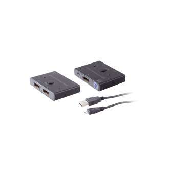 DisplayPort 1.4 switch 2x1, bidirectional, 8K