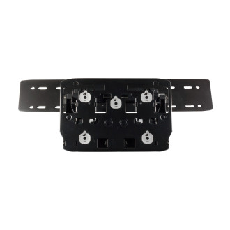 No Gap TV wall mount bracket, 75"