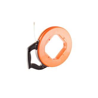 Cable puller, fiberglass, 4mm, 30m