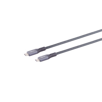 USB-C® connecting cable, 4.0 Gen 2x2, Pro, 2m