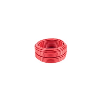 Solar cable 4mm², H1Z2Z2-K, CPR, bulk, red, 25m