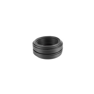 Solar cable 4mm², H1Z2Z2-K, CPR, bulk, black, 25m
