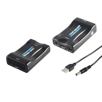 SCART to HDMI Converter, RGB, 1080p