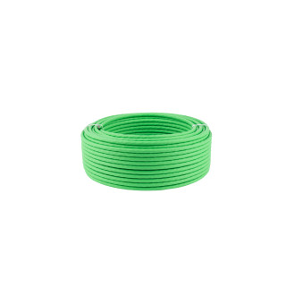 Cat. 8.2 solid cable, S/FTP, ProLine, green, 100m