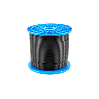 Solar cable 6mm², H1Z2Z2-K, bulk, black, 250m