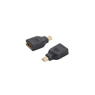 Mini DisplayPort 1.2 adapter, DP jack, 4K