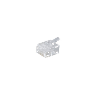 modular plug 6-pins DEC-performance gold plated