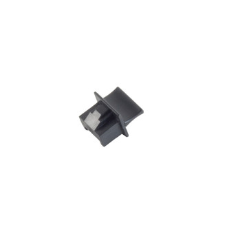 RJ-45 dust cover black
