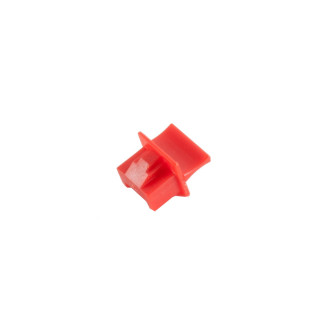 RJ-45 dust cover red