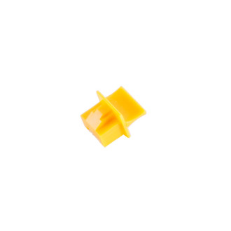 RJ-45 dust cover yellow