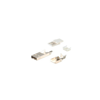 USB-A-Stecker unmounted