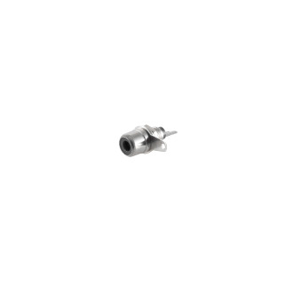 RCA socket, black
