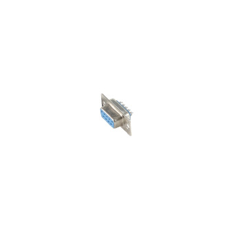 Solder jack, D-Sub, 9-pole