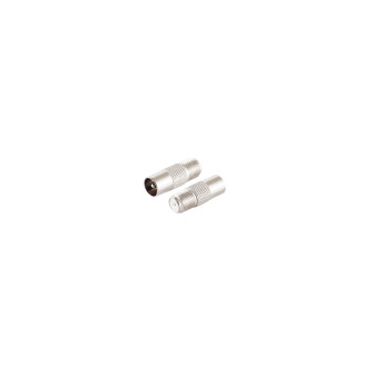 IEC-plug to F-jack, EC