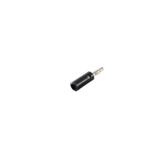 Bananaplug, black