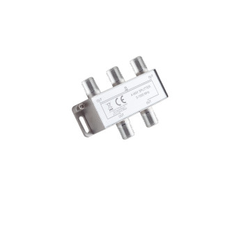 F-Serie, splitter, 4-way, 5-1000 MHz, 85 dB