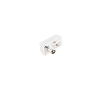 IEC- angle plug, screw connection
