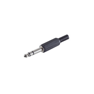 3 pin stereo plug, 6.3mm