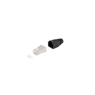networkplug cat.5 u. 6 insertion aid + spout black