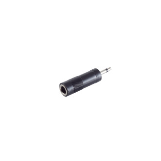 2 pin plug 3,5mm - 2 pin plug 6,3mm
