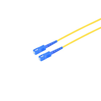 FO SX Patchcable SC/SC UPC SM, OS2 yellow, 15m