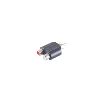 RCA plug - 2x RCA jack