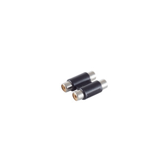 2x RCA jack - 2x RCA jack