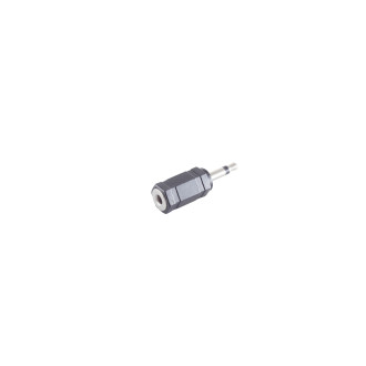 2 pin plug 3,5mm - 3 pin jack 3,5mm
