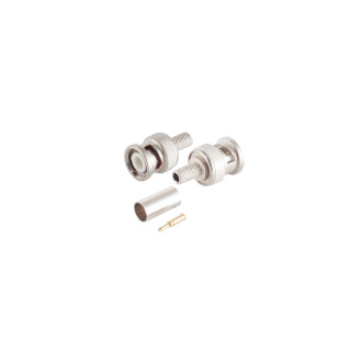 BNC - plug, RG 59 U, crimp - 75 ohm