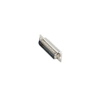 Solder plug, D-Sub, 25-pole, gold plated