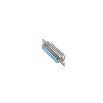Solder jack, D-Sub, 25-pole