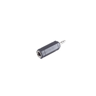 3 pin plug 3,5mm - 3 pin jack 6,3mm