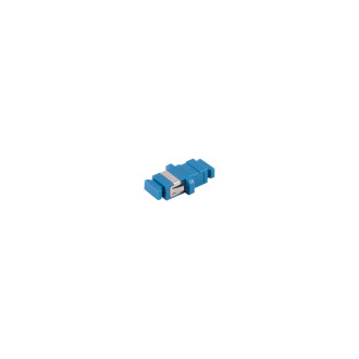FO coupler, SC-SC, Simplex, blue