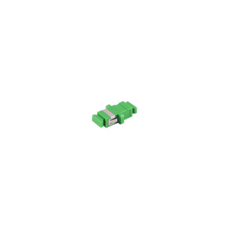FO coupler, SC-SC, Simplex, green