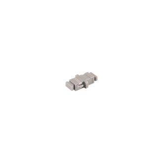 FO coupler, SC-SC, Simplex, beige