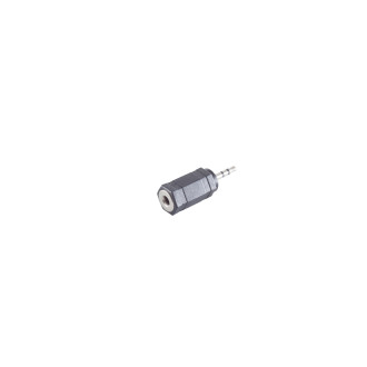 3 pin plug 2,5mm - 3 pin jack 3,5mm