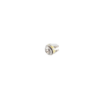 3 pin metal socket, stereo, 3.5mm