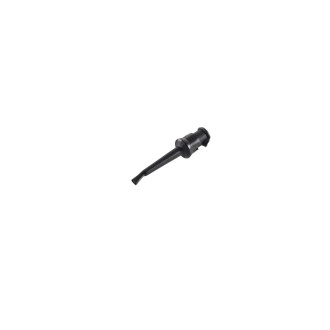 Test tips, short, with hooks, black