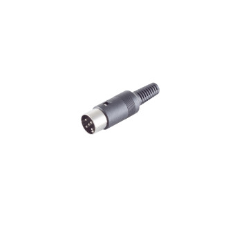 5 pin DIN plug 360°