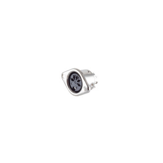 5 pin DIN socket, metal