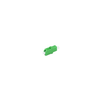 FO coupler, LC-LC, Simplex, green