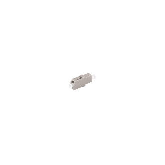 FO coupler, LC-LC, Simplex, beige