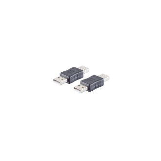 USB-A adapter, USB-A plug, 2.0