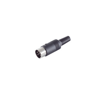 6 pin DIN plug