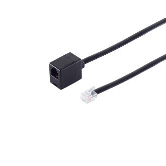 Western-plug 6 6   Western-jack 6 6 10m
