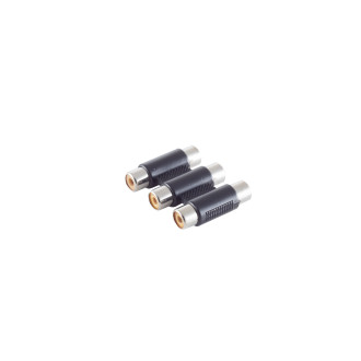 3x RCA jack - 3x RCA jack