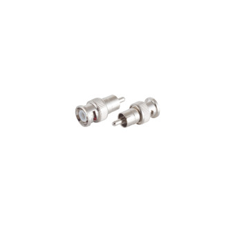 BNC - plug to RCA plug